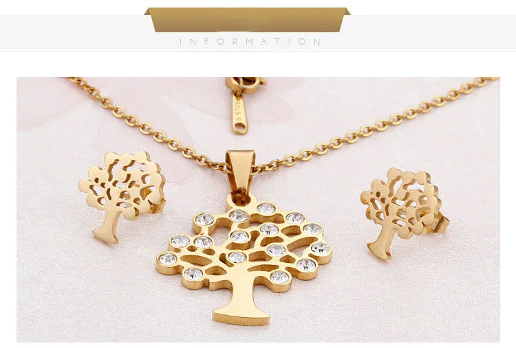 Crystal Life Tree