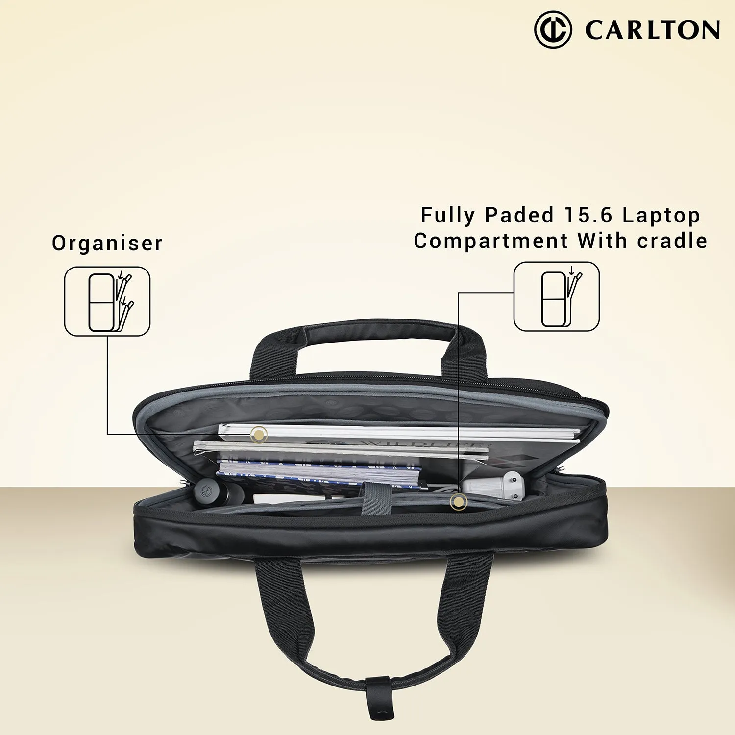 Cubitt Satchel - Business