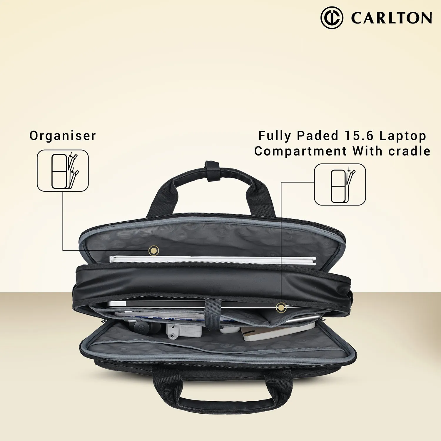 Cubitt Satchel - Business