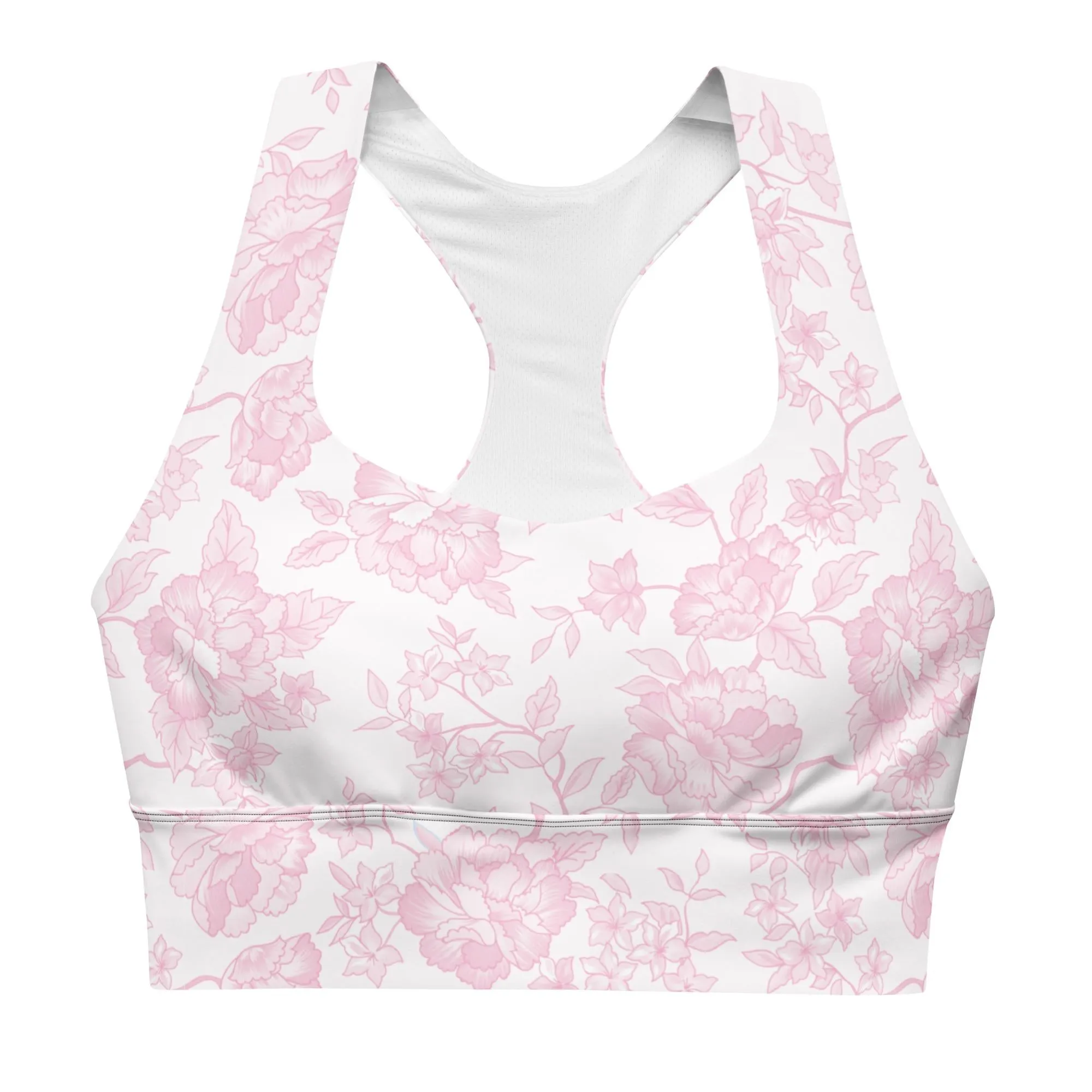 Curtain Longline Sports Bra
