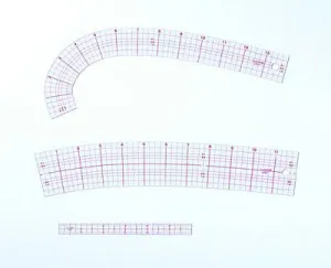 Curve Ruler Set with mini ruler