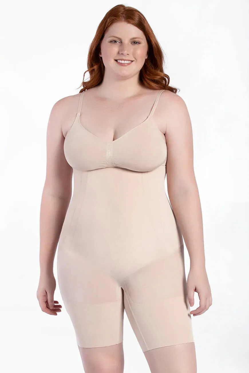 Curveez 80132 Comfort Evolution Full Body Shaper