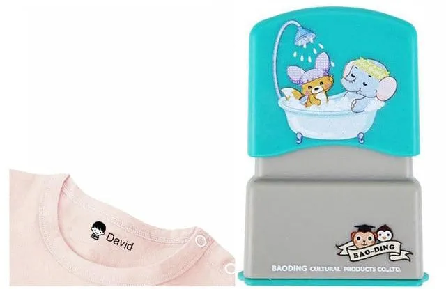 Custom-made Baby Name Stamp
