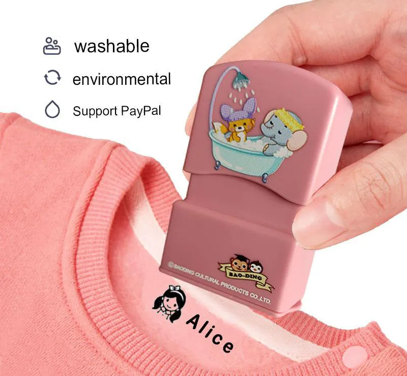 Custom-made Baby Name Stamp
