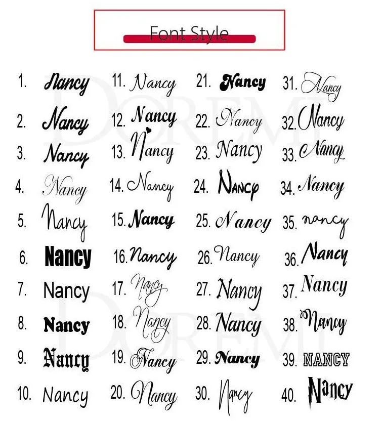 Custom Name Box Chain Necklace