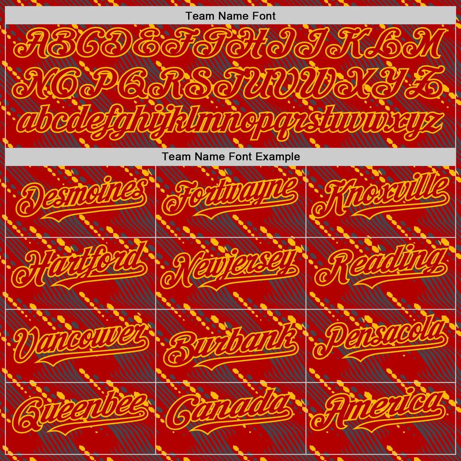 Custom Red Gold 3D Pattern Design Slant Lines Authentic Baseball Jersey