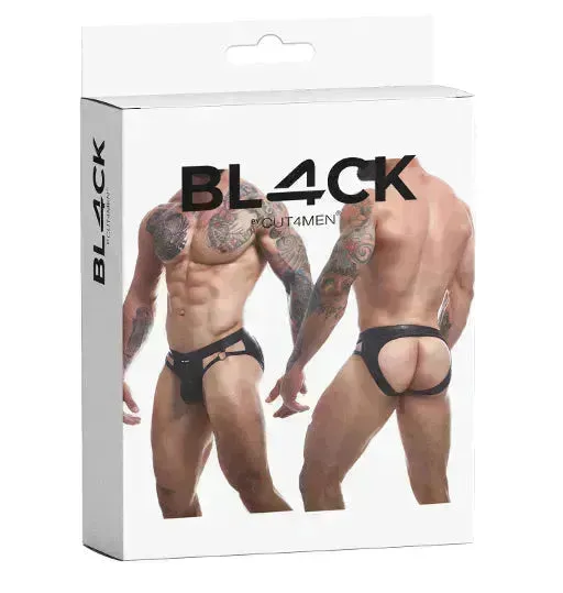 CUT FOR MEN DUNGEON JOCKSTRAP SMALL BLACK