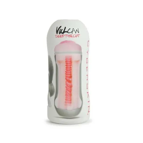 Cyberskin Vulcan - Deep Throat - Cream