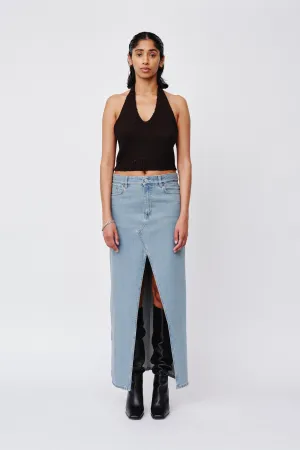 Cynthia Deconstructed Blue 6 - Deconstructed blue wash
