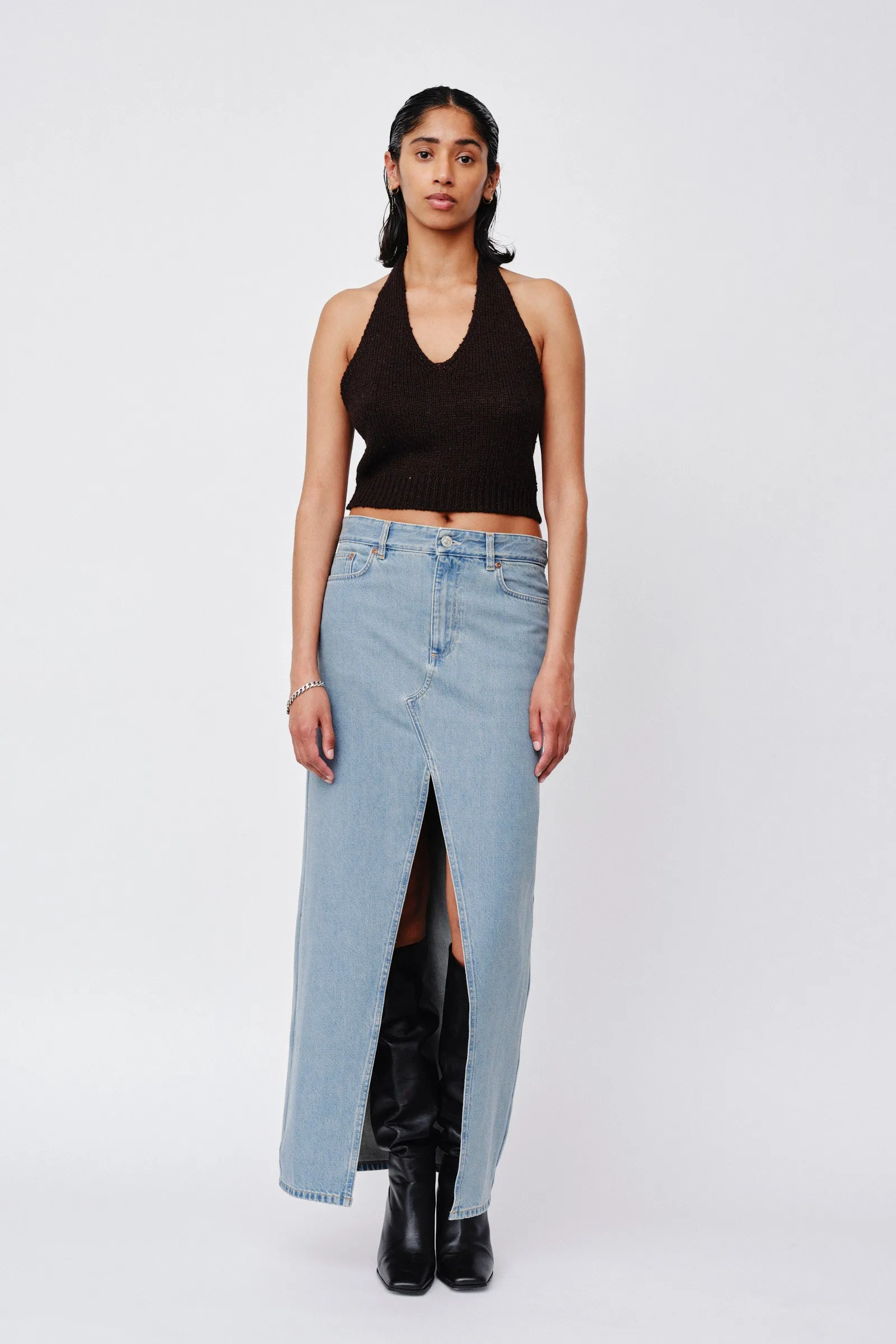 Cynthia Deconstructed Blue 6 - Deconstructed blue wash