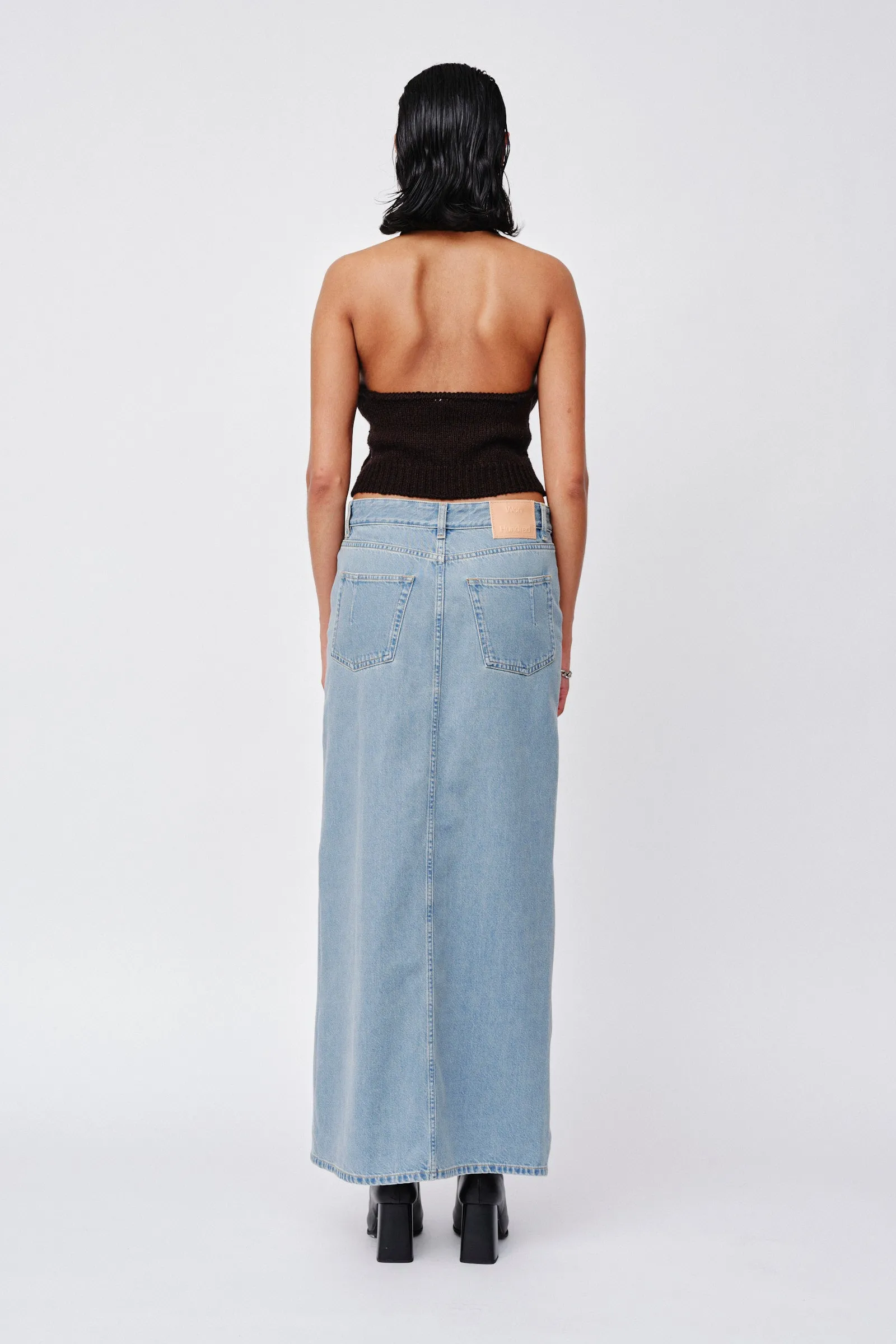 Cynthia Deconstructed Blue 6 - Deconstructed blue wash