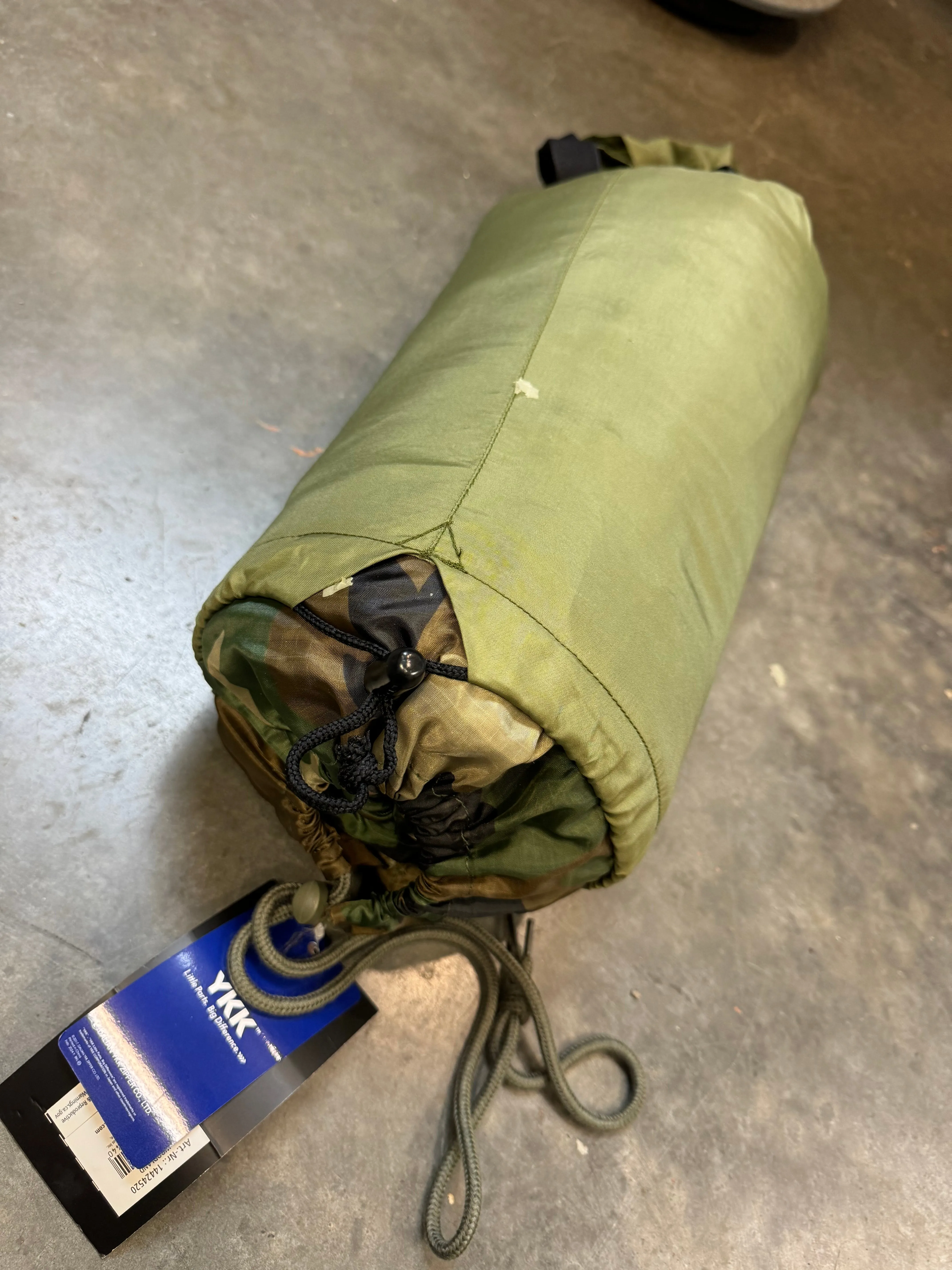 Czech Republic OD Compression Bag - Stuff sack - Used