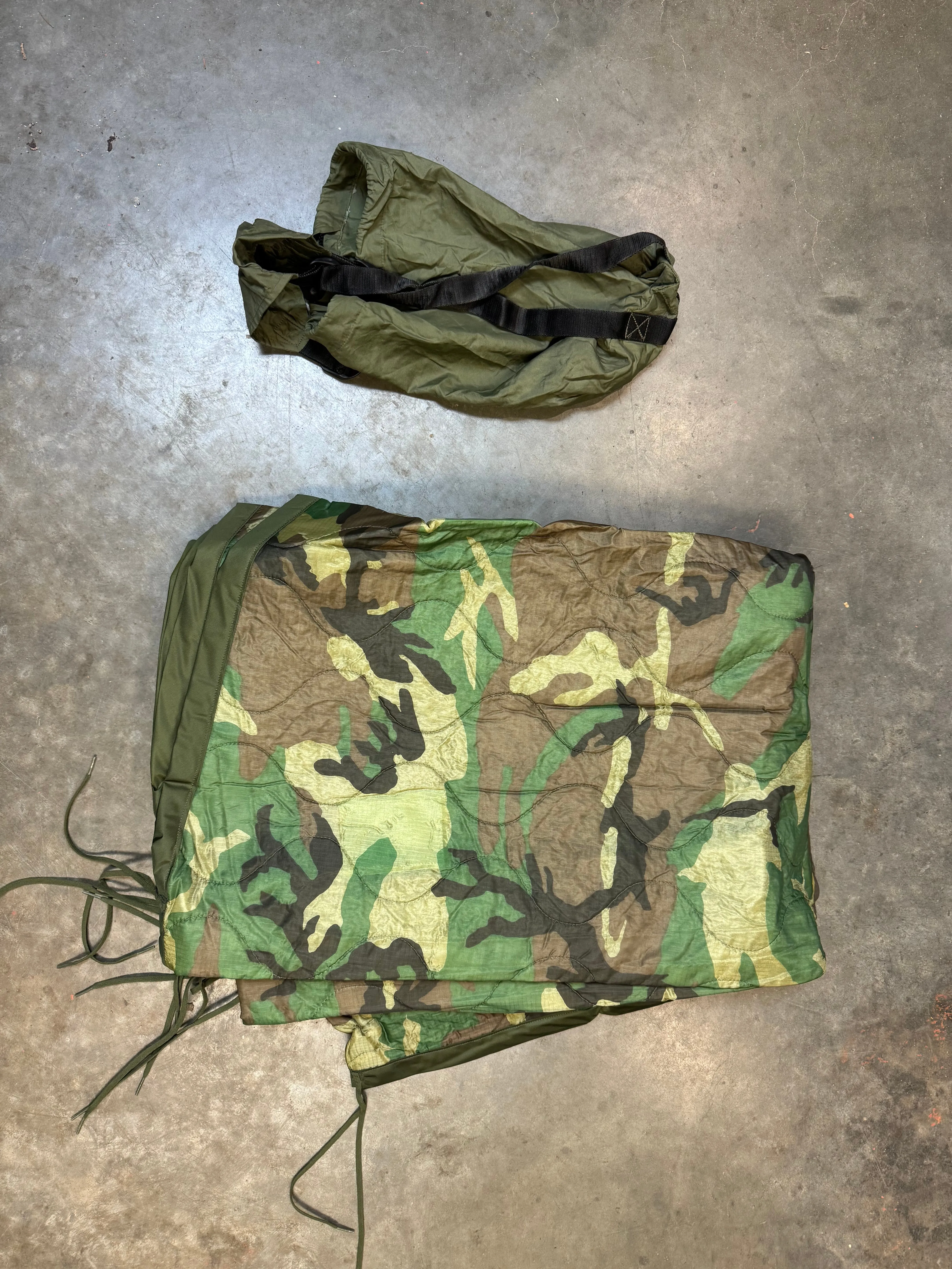 Czech Republic OD Compression Bag - Stuff sack - Used