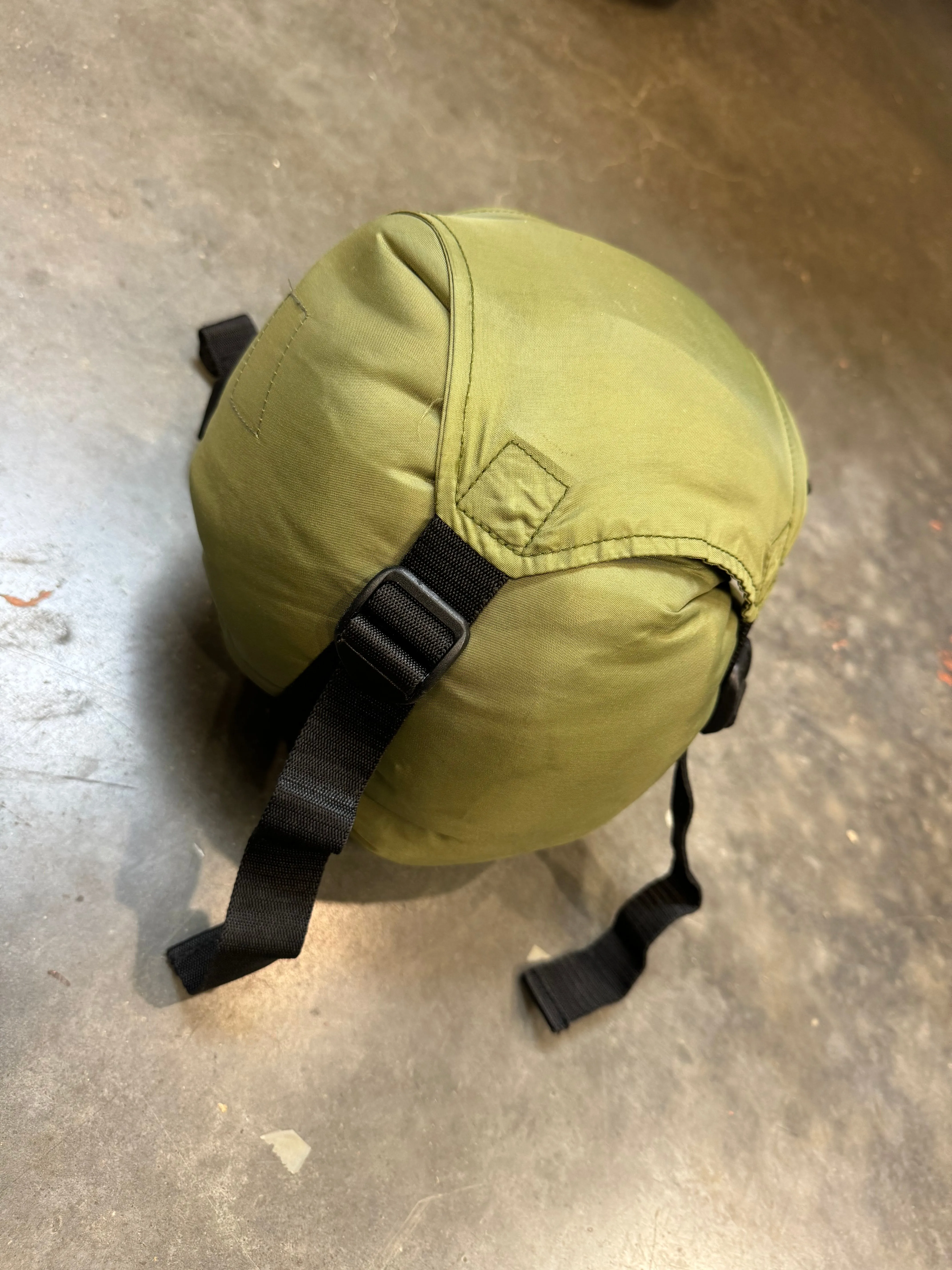 Czech Republic OD Compression Bag - Stuff sack - Used