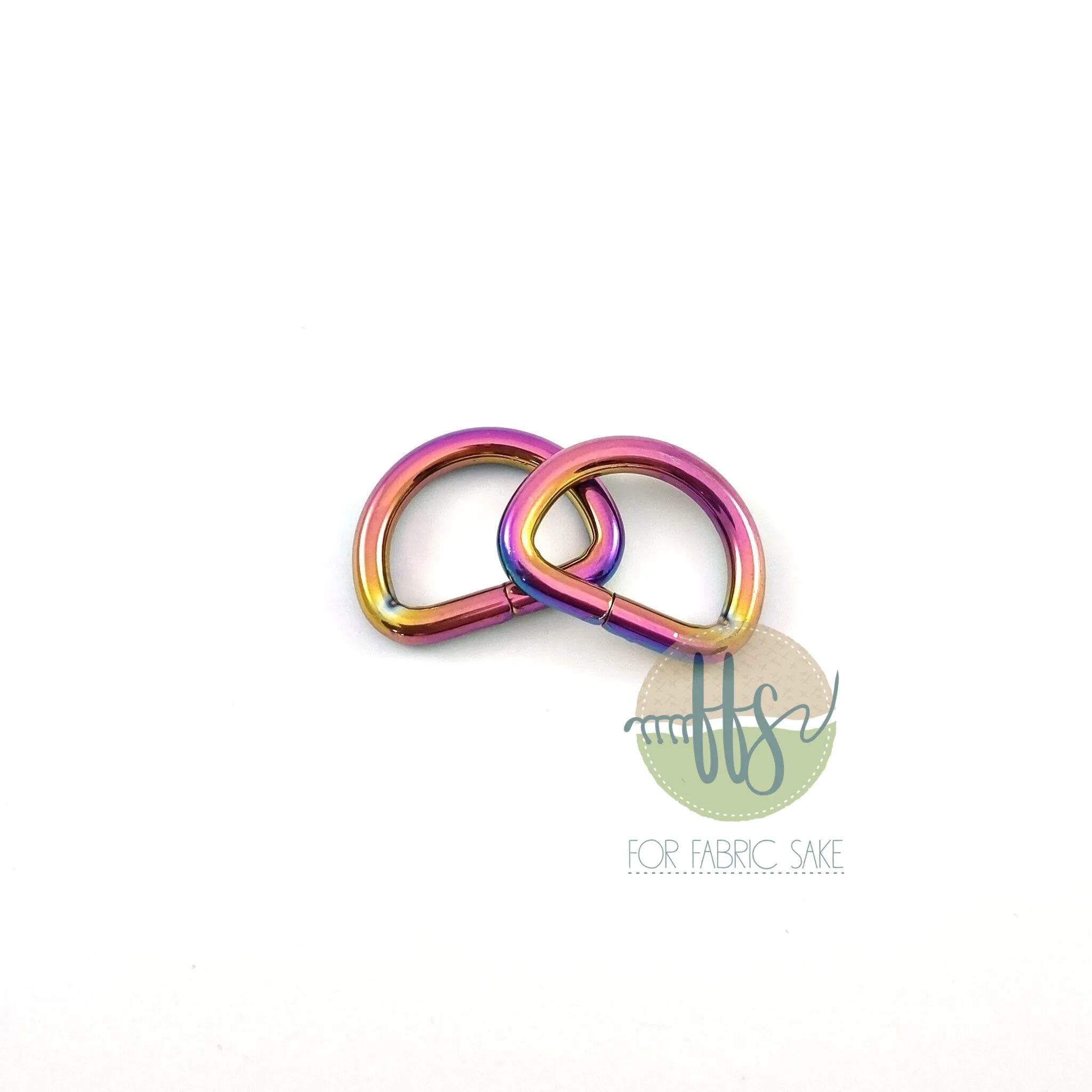 D Ring- 20mm packs of 2