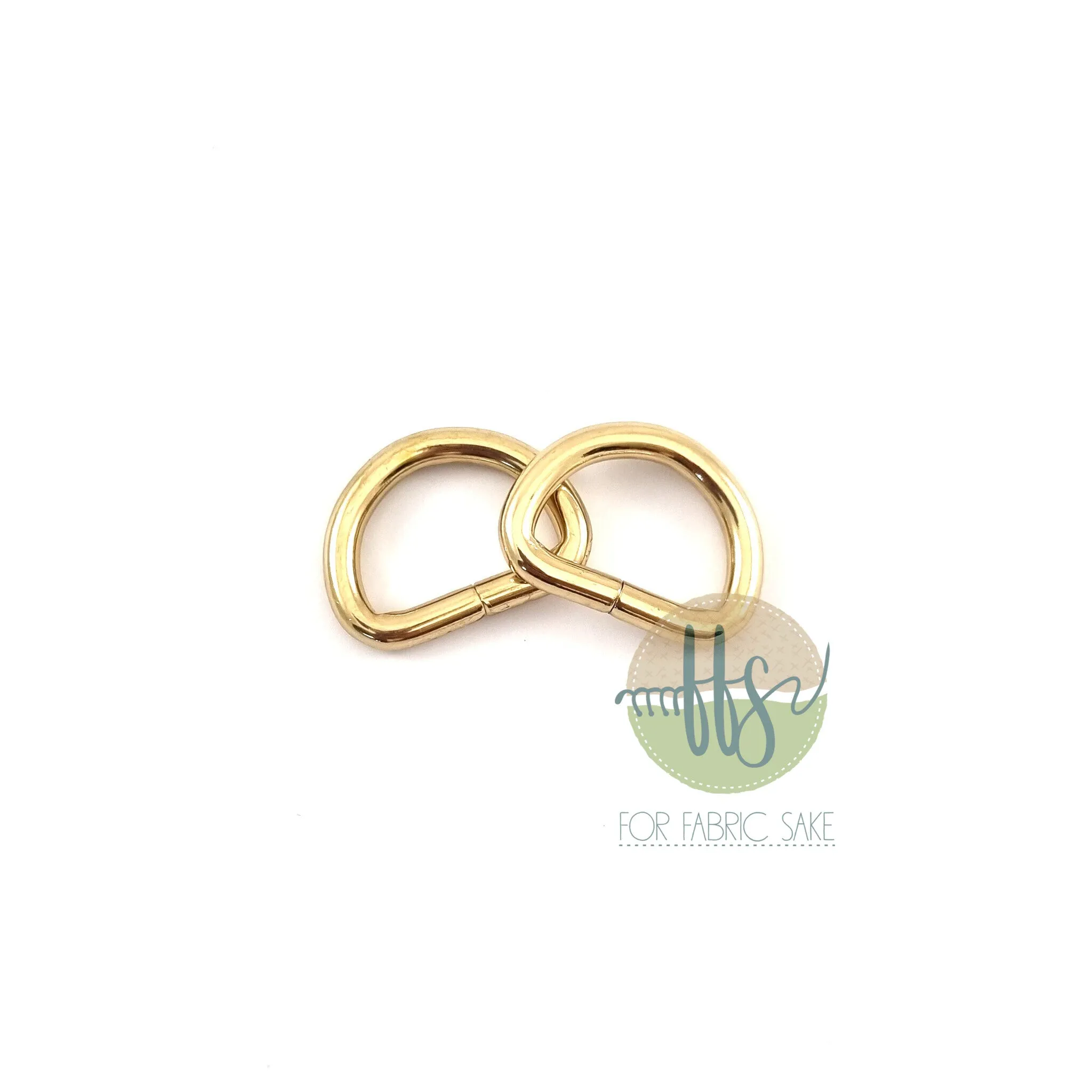 D Ring- 20mm packs of 2