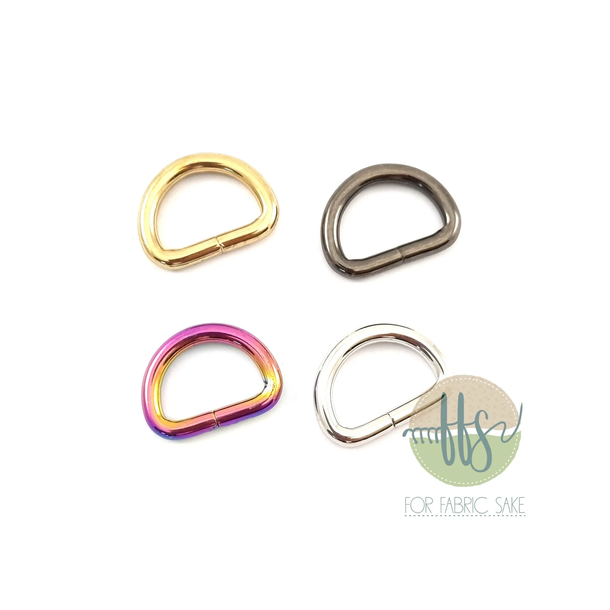 D Ring- 20mm packs of 2