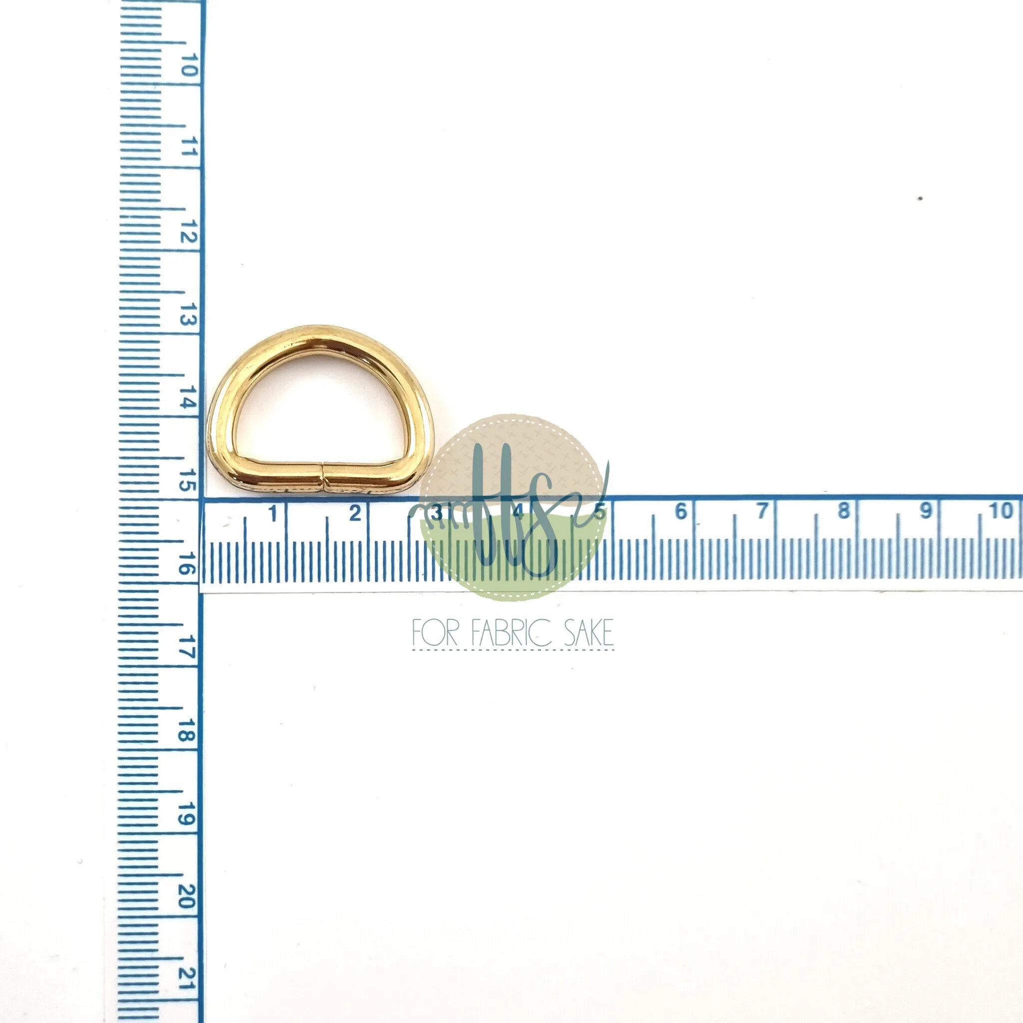 D Ring- 20mm packs of 2