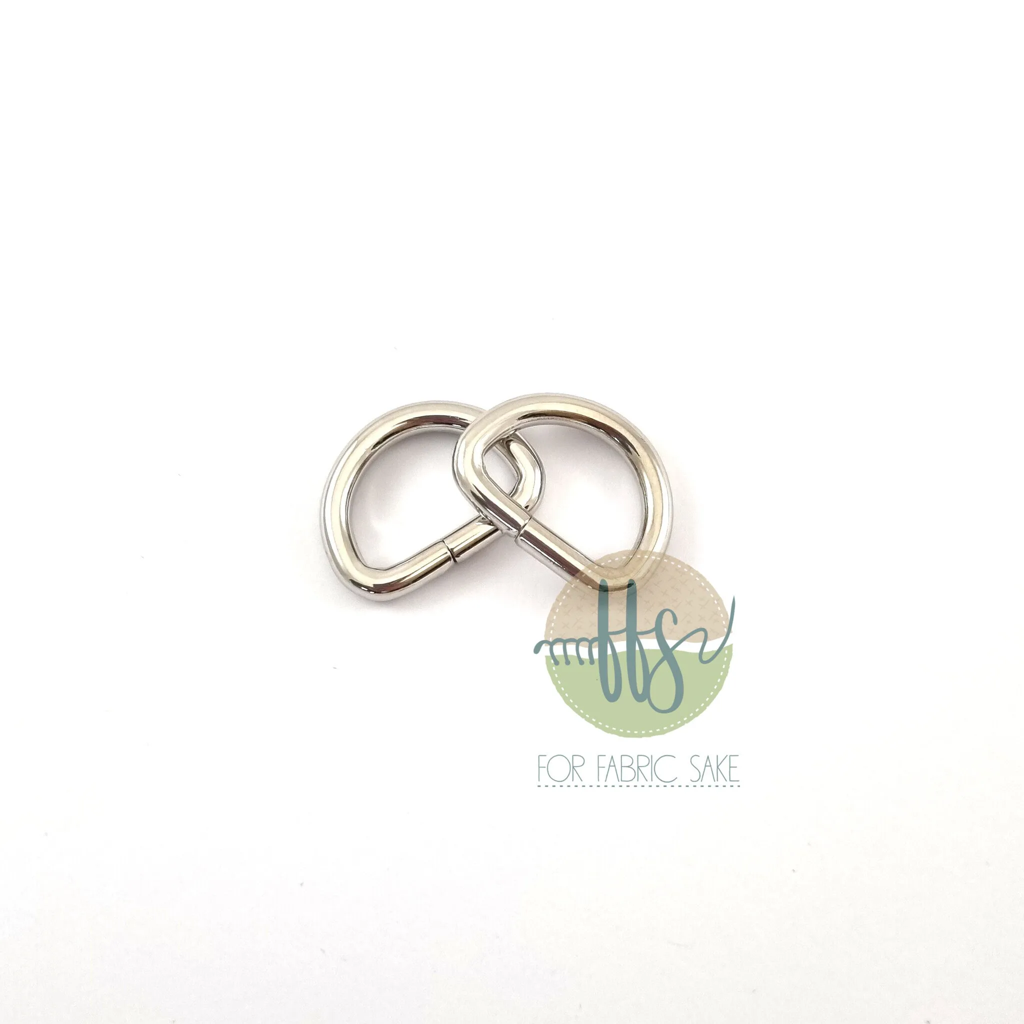 D Ring- 20mm packs of 2
