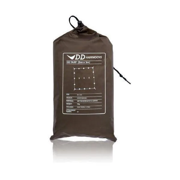 DD Tarp 3x3 meters
