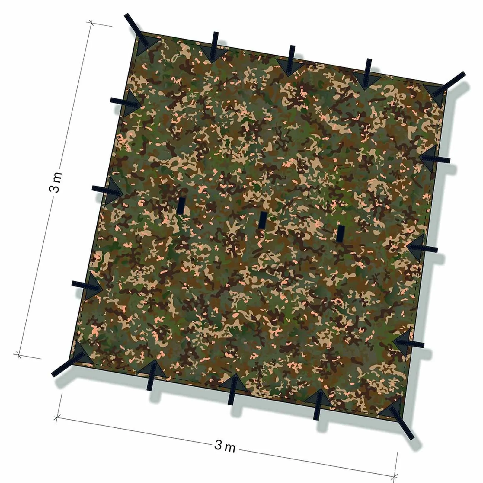 DD Tarp 3x3 meters