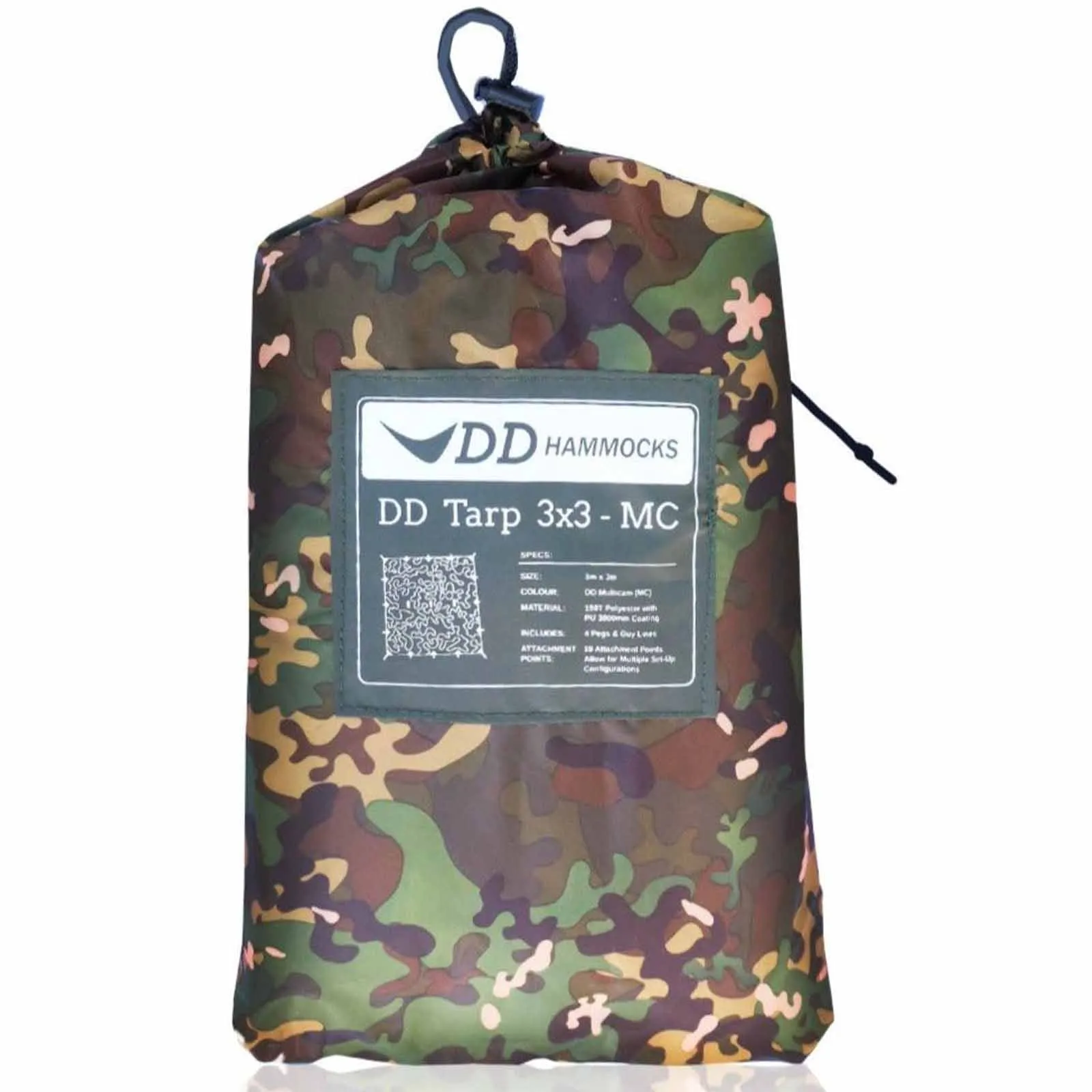 DD Tarp 3x3 meters