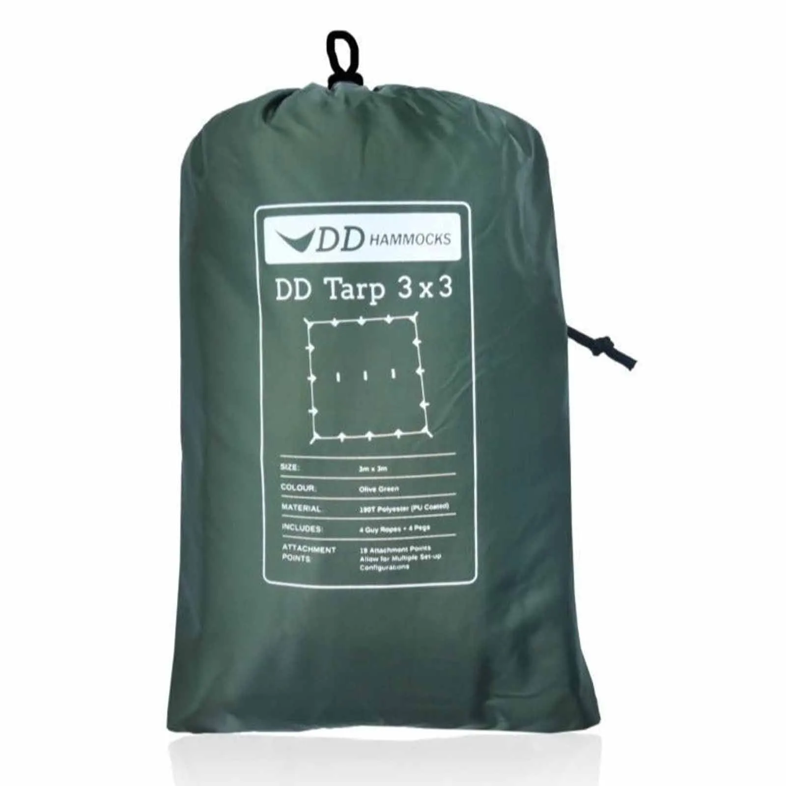DD Tarp 3x3 meters