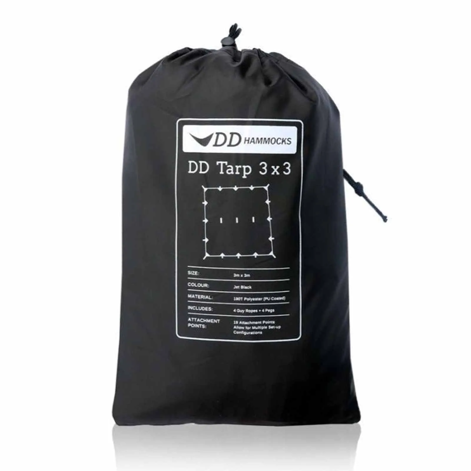 DD Tarp 3x3 meters