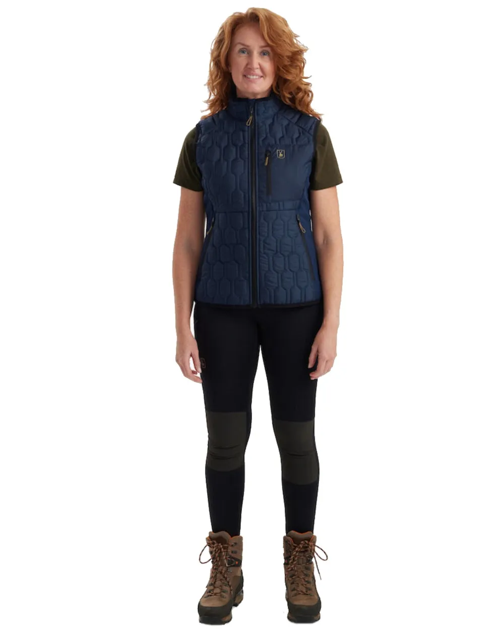 Deerhunter Lady Mossdale Quilted Waistcoat Clearance