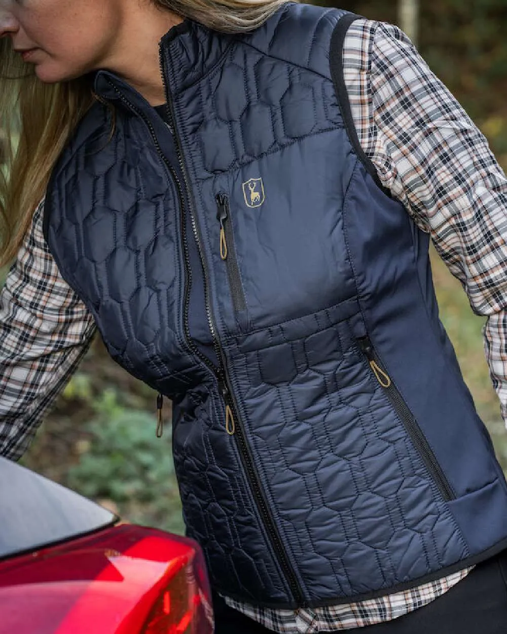 Deerhunter Lady Mossdale Quilted Waistcoat Clearance