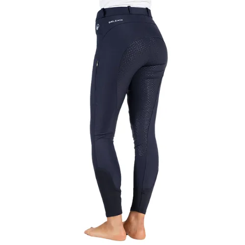 Delzani Cassidy ClassicTek Breeches NAVY