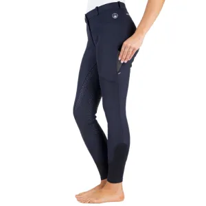 Delzani Cassidy ClassicTek Breeches NAVY