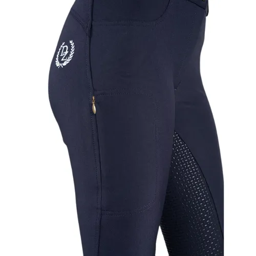 Delzani Cassidy ClassicTek Breeches NAVY
