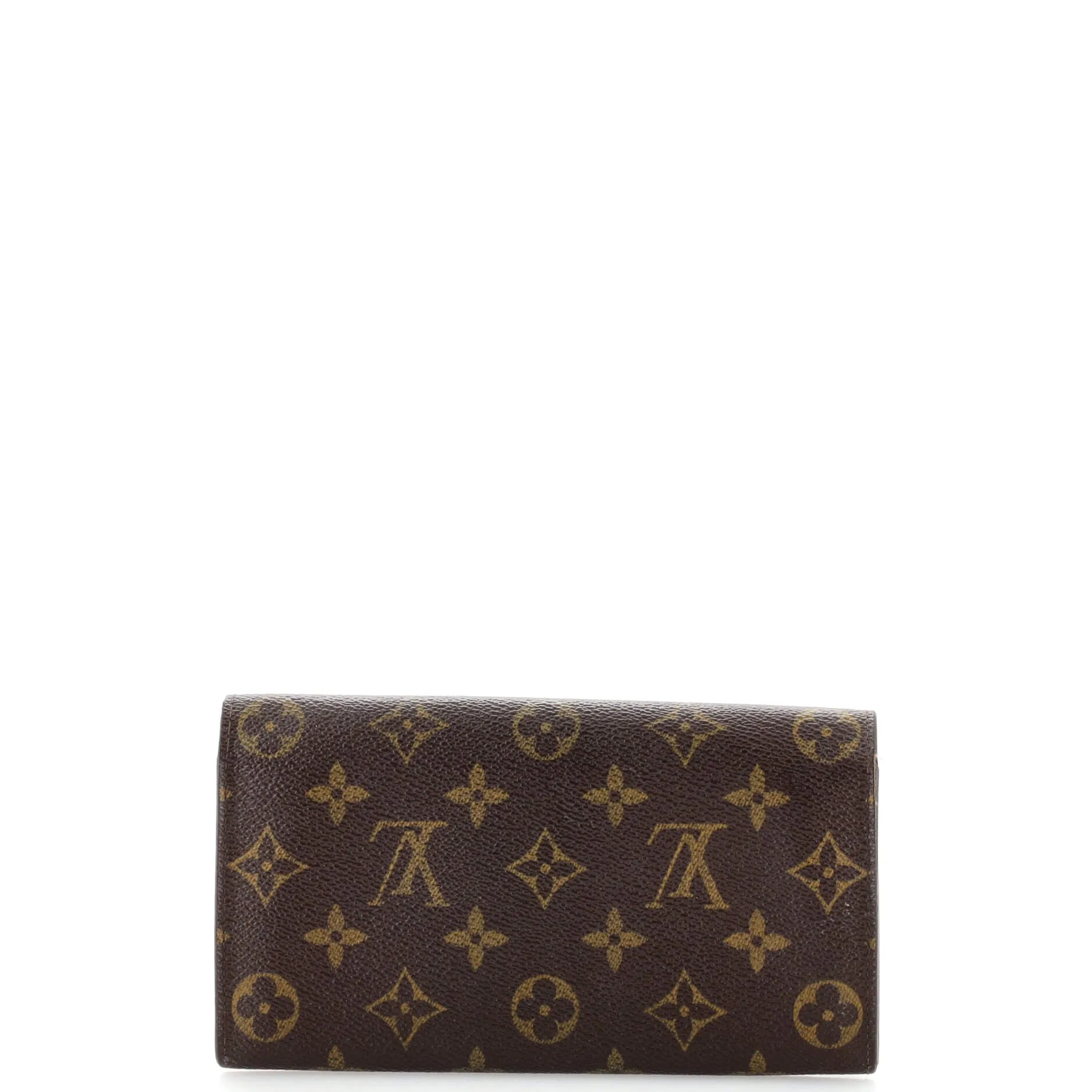 Designer Vintage Sarah Wallet Monogram Canvas