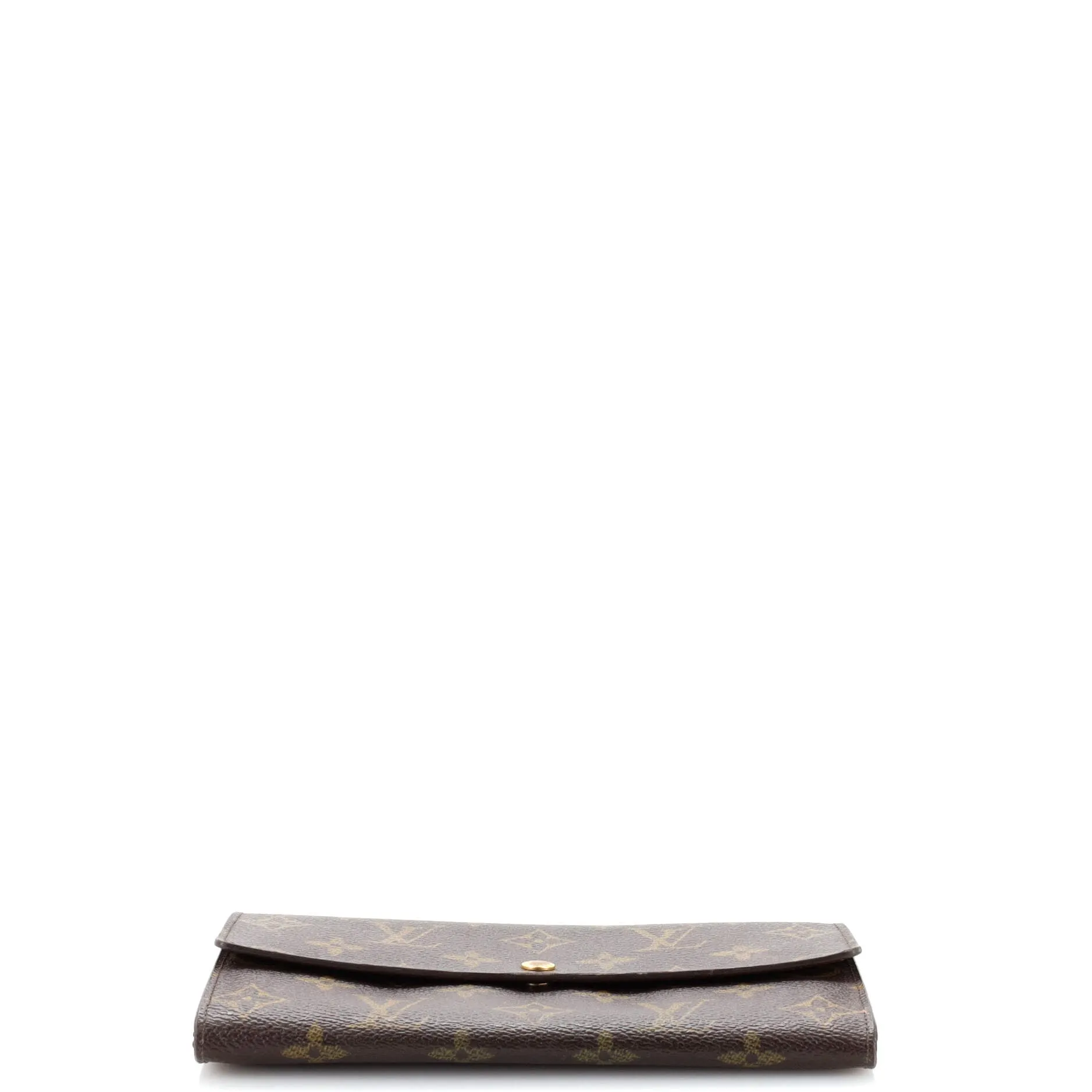 Designer Vintage Sarah Wallet Monogram Canvas