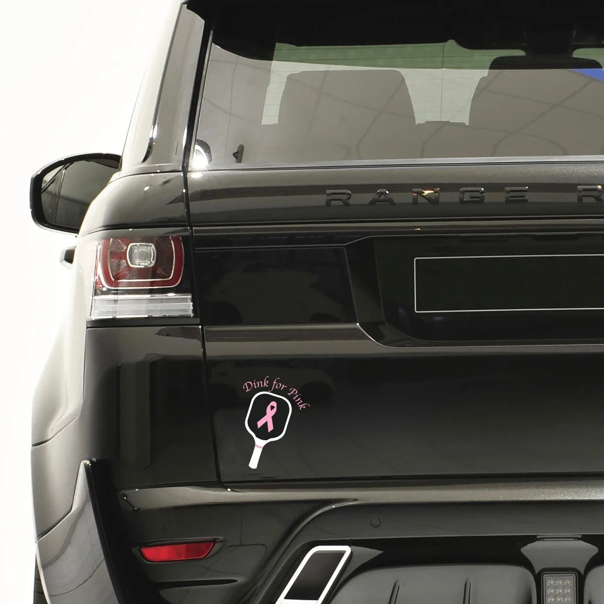 Dink for Pink Pickleball Decal - Bumper Sticker