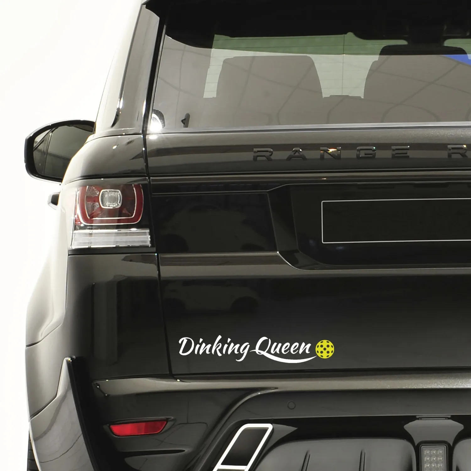 Dinking Queen Pickleball Decal - Bumper Sticker