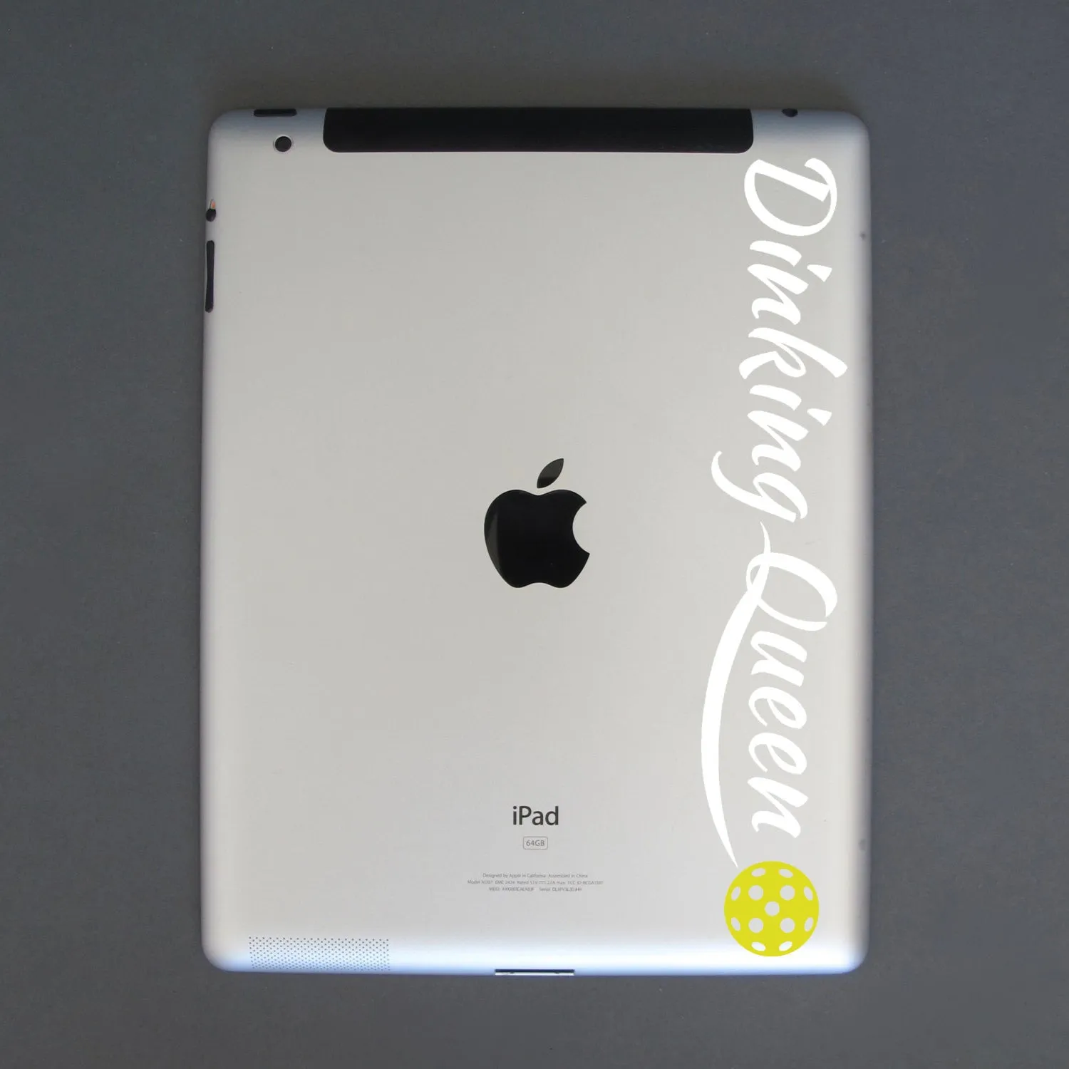 Dinking Queen Pickleball Decal - Bumper Sticker