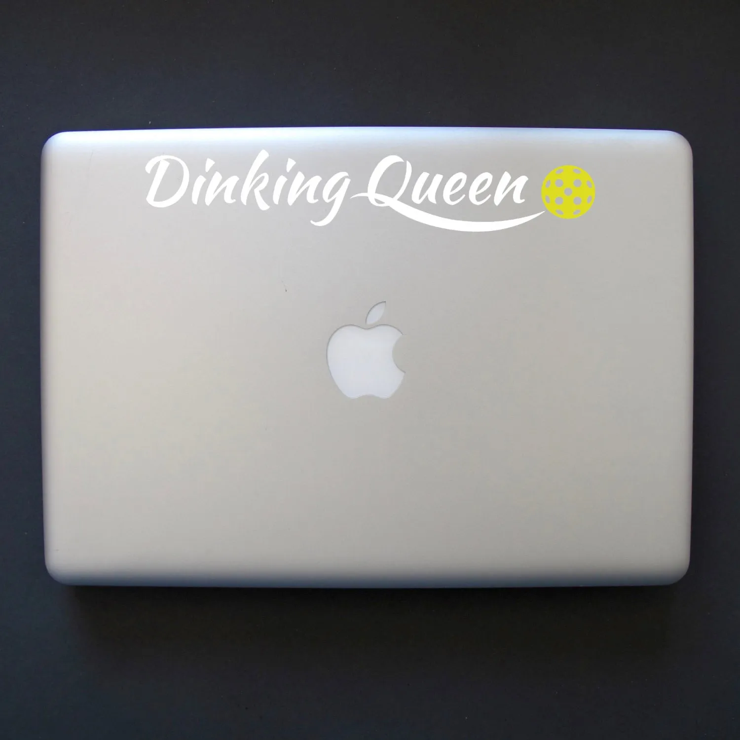Dinking Queen Pickleball Decal - Bumper Sticker