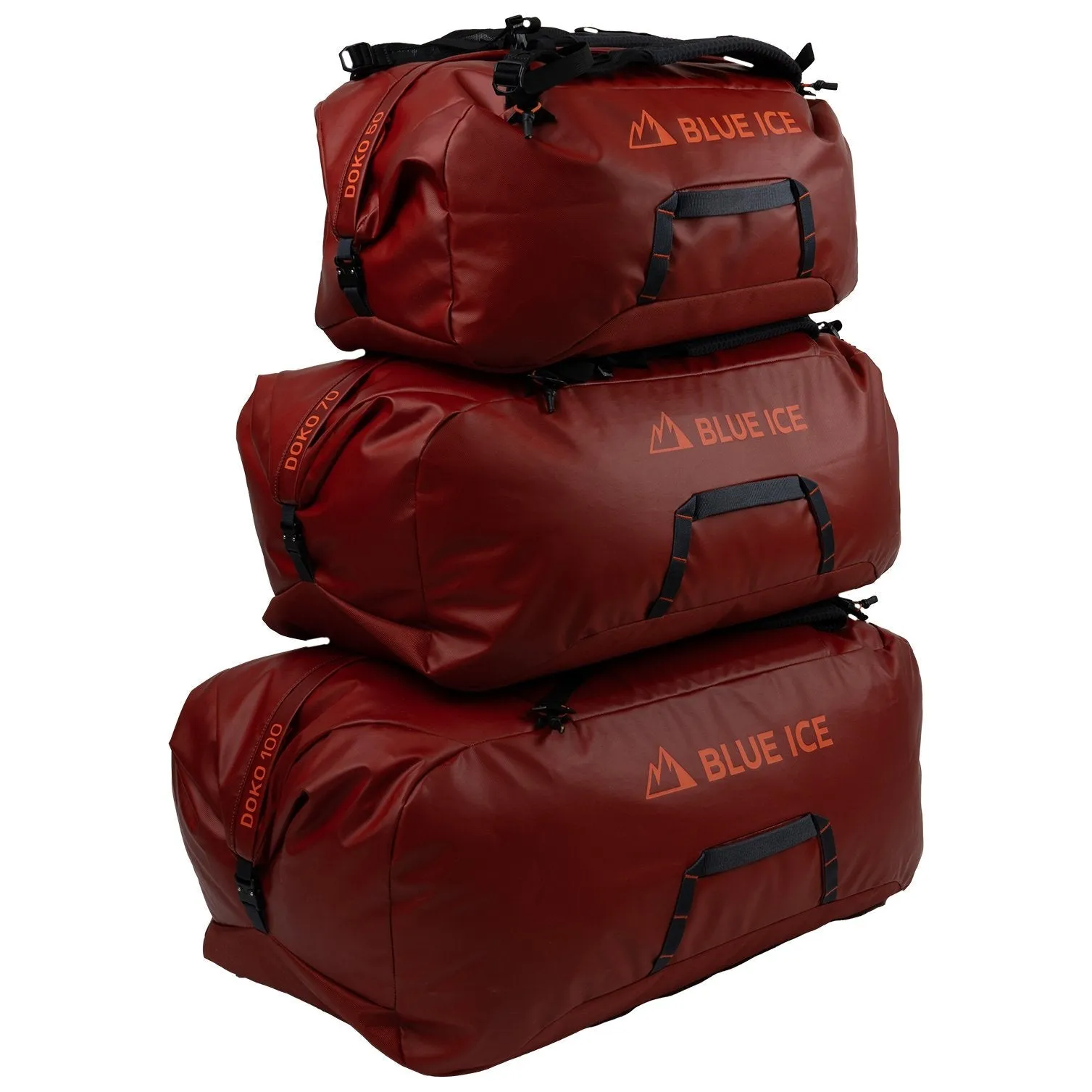 Doko (70L), travel duffle bag