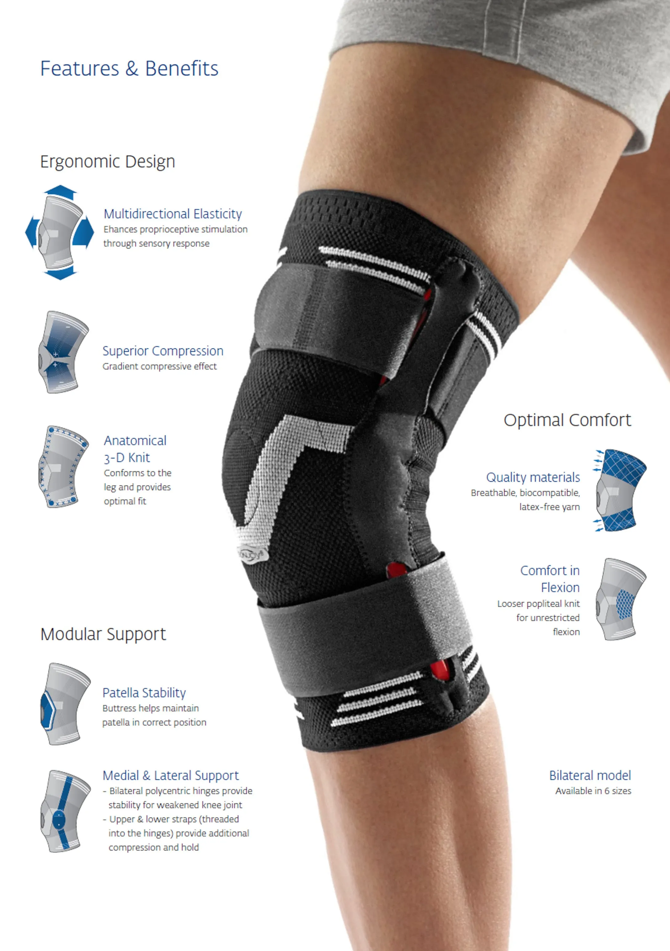 DONJOY Stabilax Knee Brace