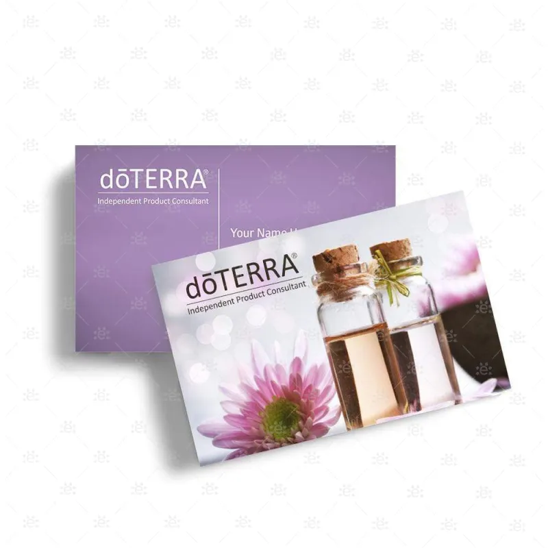 doTERRA Business Cards - Design 5B