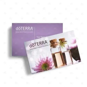 doTERRA Business Cards - Design 5B