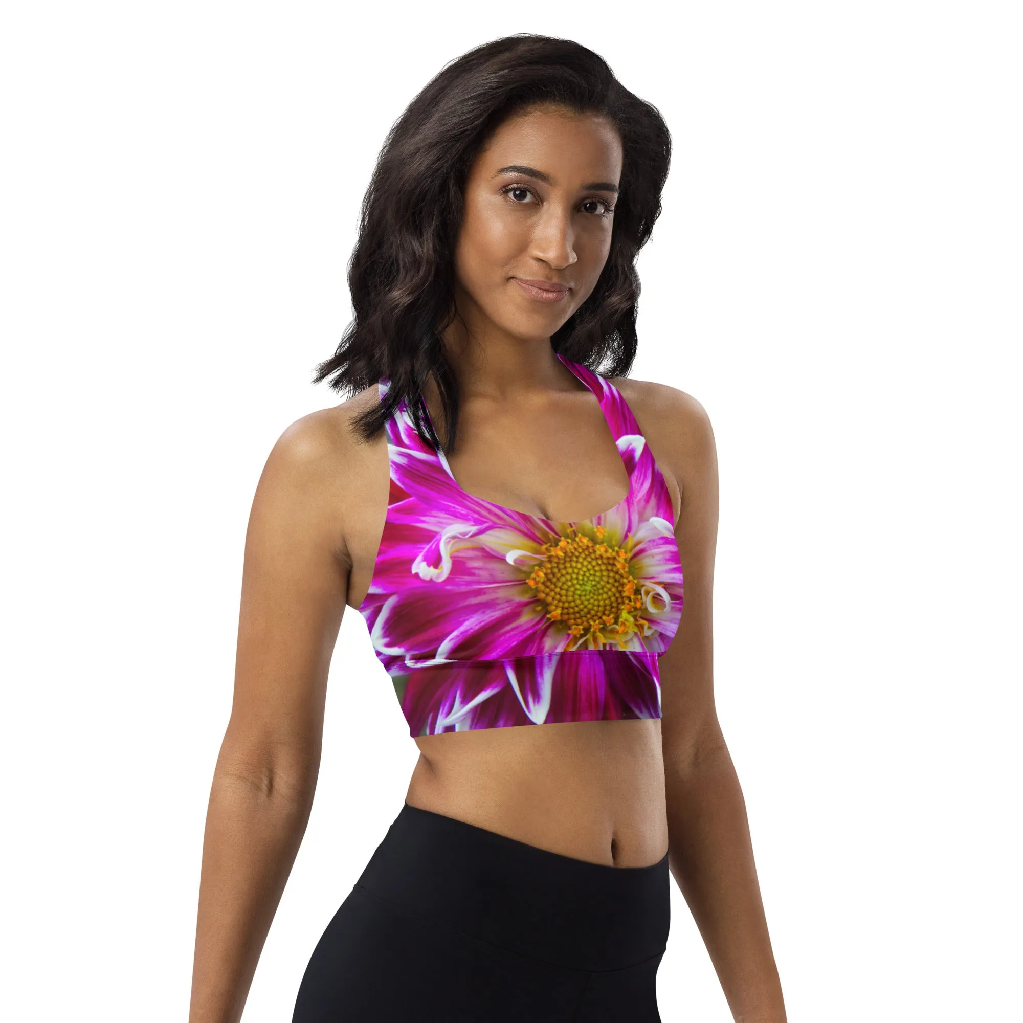 Drama Dahlia Bra Top