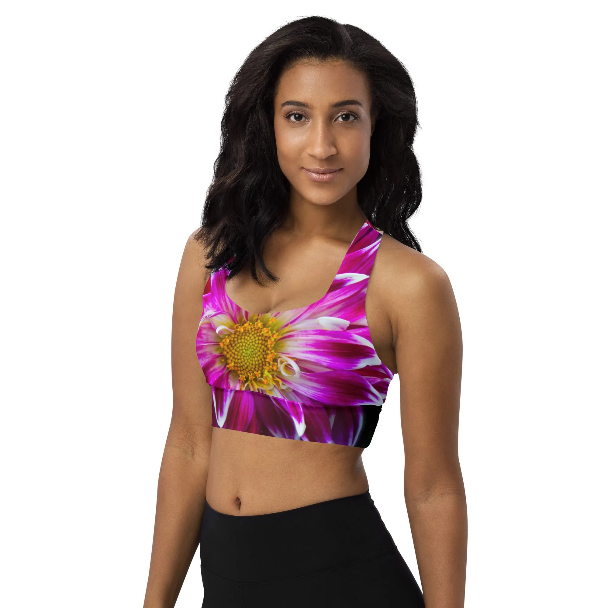 Drama Dahlia Bra Top
