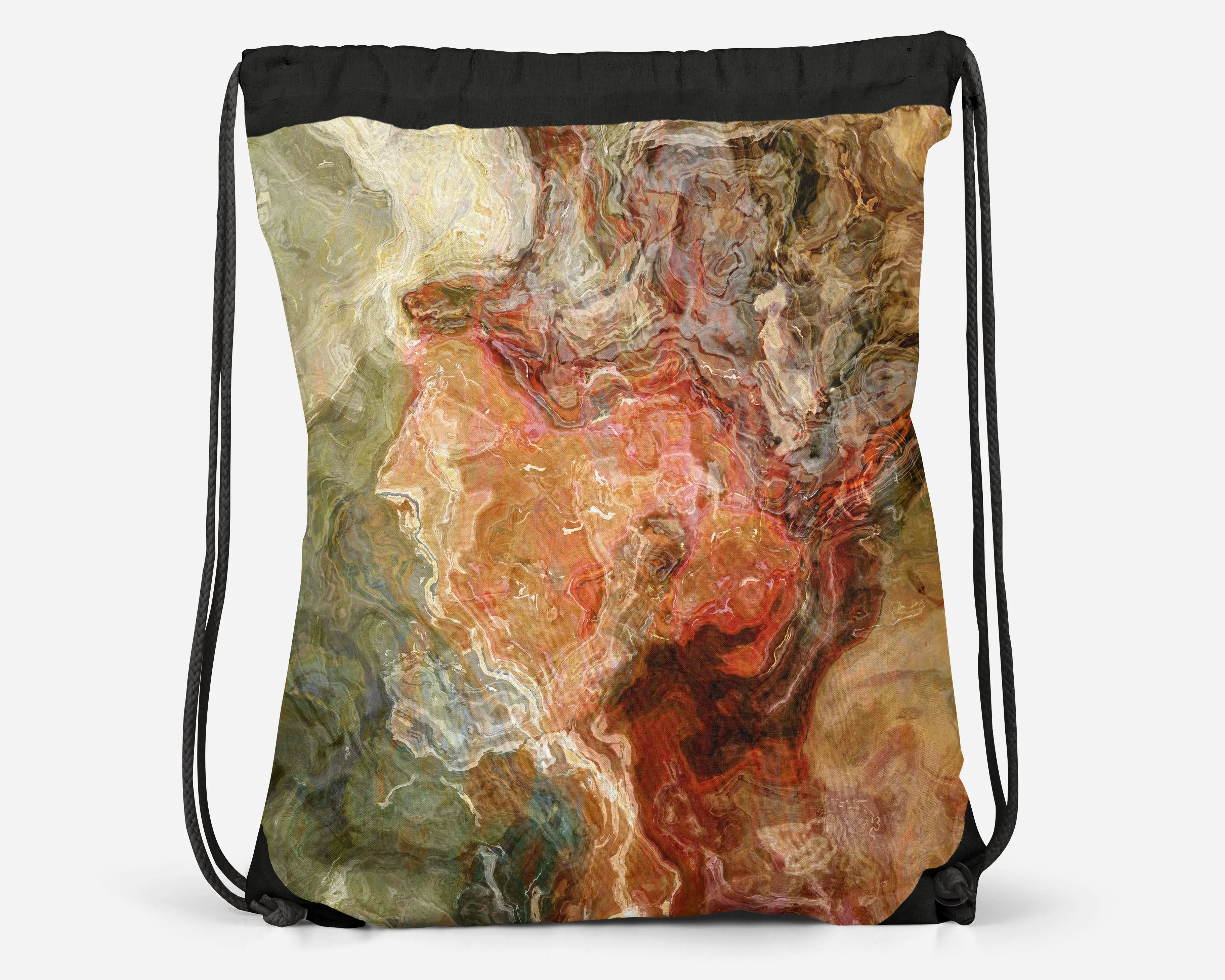 Drawstring Sling Bag, Firestarter