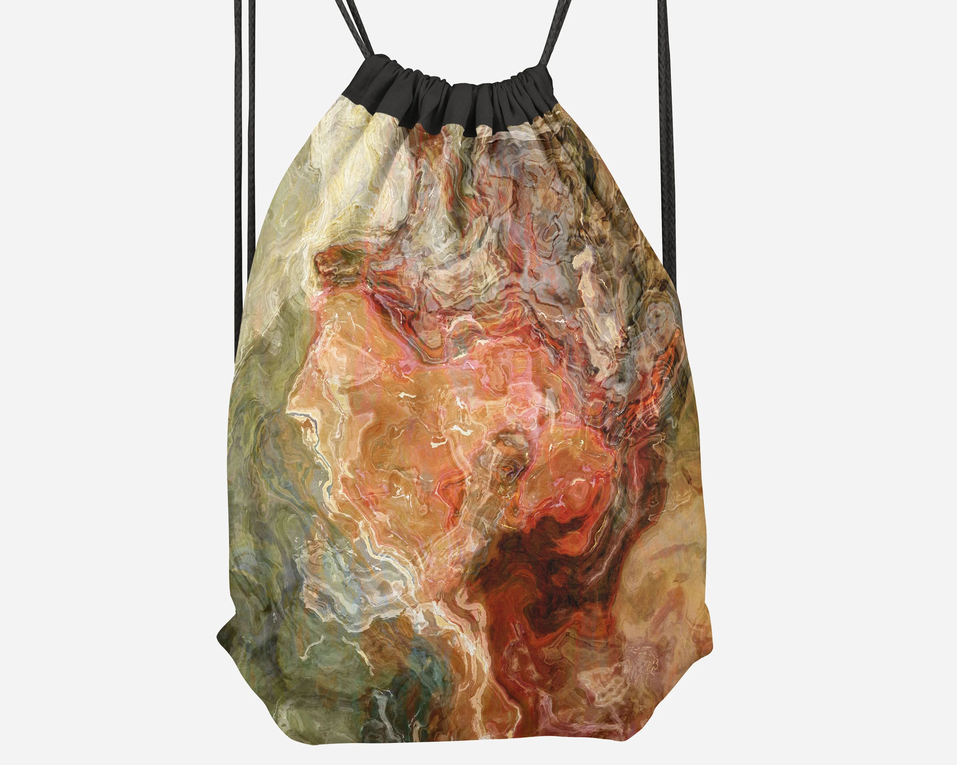 Drawstring Sling Bag, Firestarter
