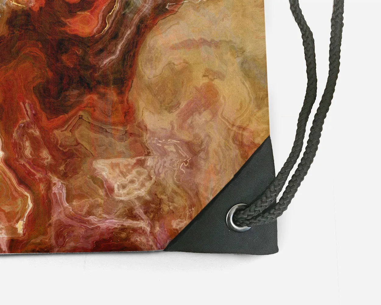 Drawstring Sling Bag, Firestarter