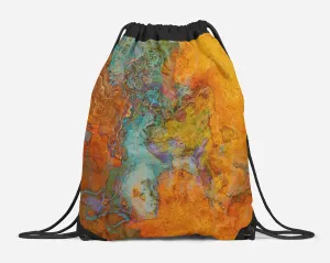 Drawstring Sling Bag, High Desert