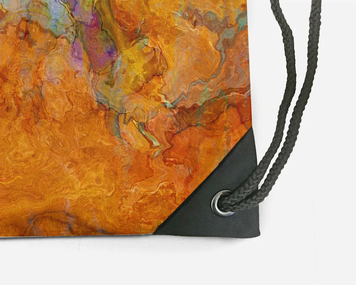 Drawstring Sling Bag, High Desert